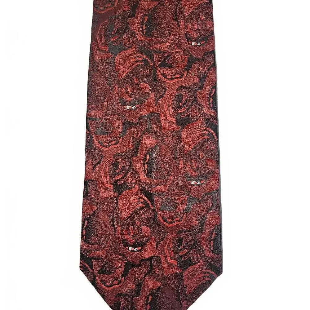 Emory Limited Edition Red Men's Tie